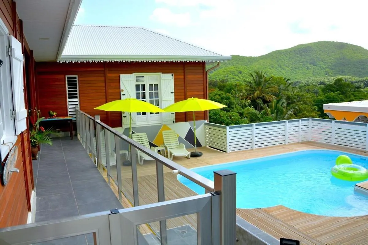 Villa Anj'Any Deshaies - 5 Minutes A Pieds De La Plage Guadeloupe