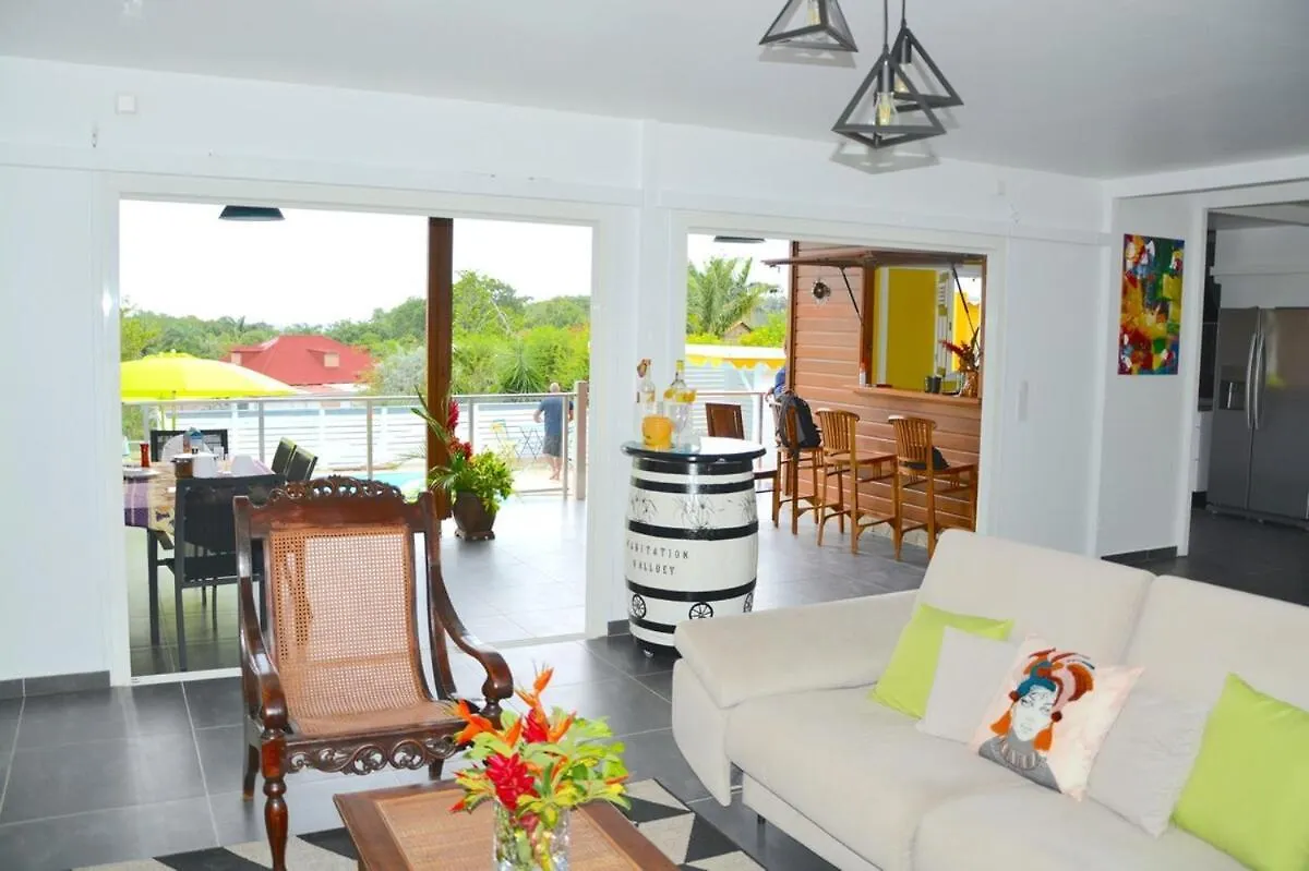 Villa Anj'Any Deshaies - 5 Minutes A Pieds De La Plage 0*,  Guadeloupe