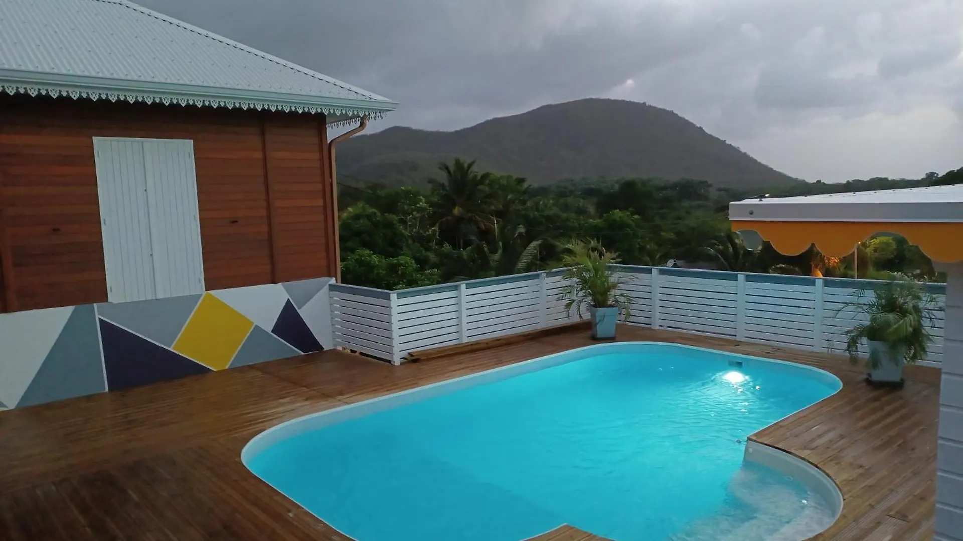Villa Anj'Any Deshaies - 5 Minutes A Pieds De La Plage Guadeloupe