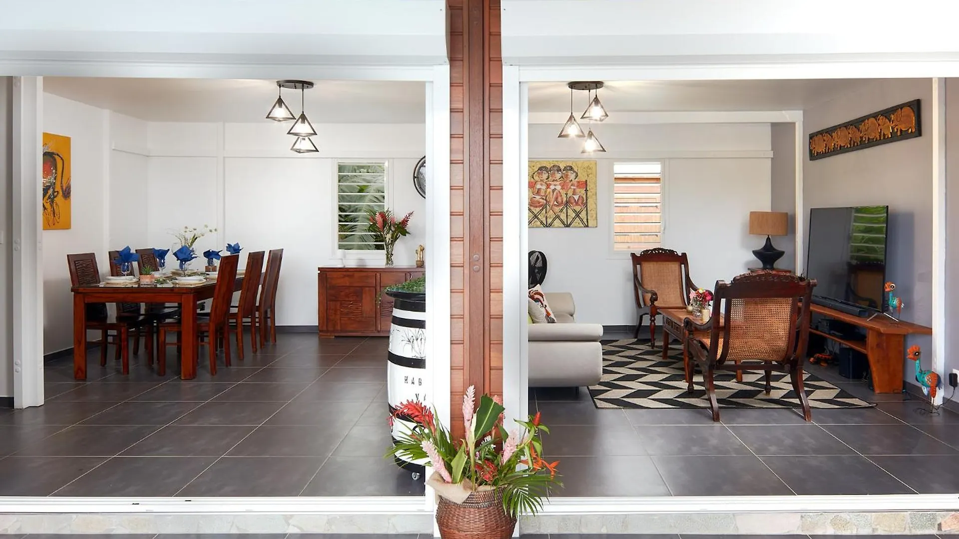 Villa Anj'Any Deshaies - 5 Minutes A Pieds De La Plage