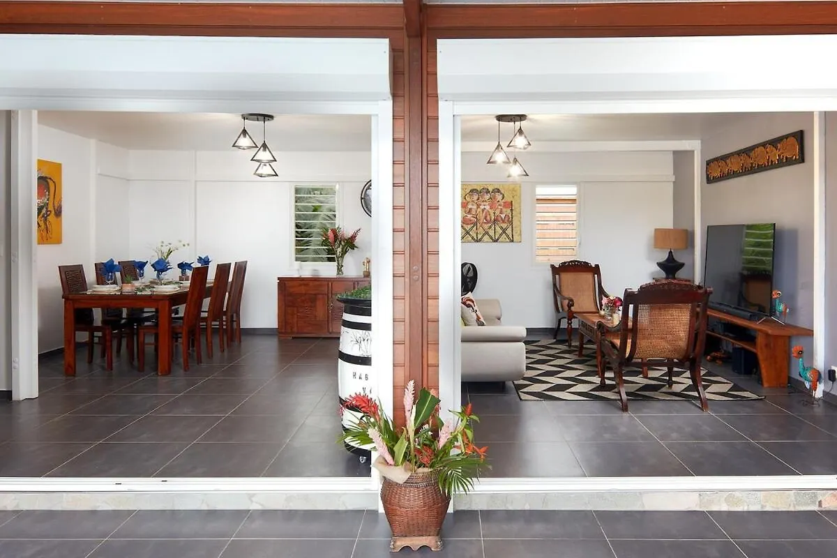 Villa Anj'Any Deshaies - 5 Minutes A Pieds De La Plage 0*,