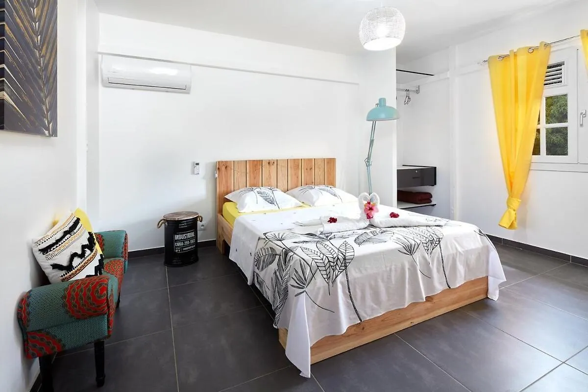 Villa Anj'Any Deshaies - 5 Minutes A Pieds De La Plage