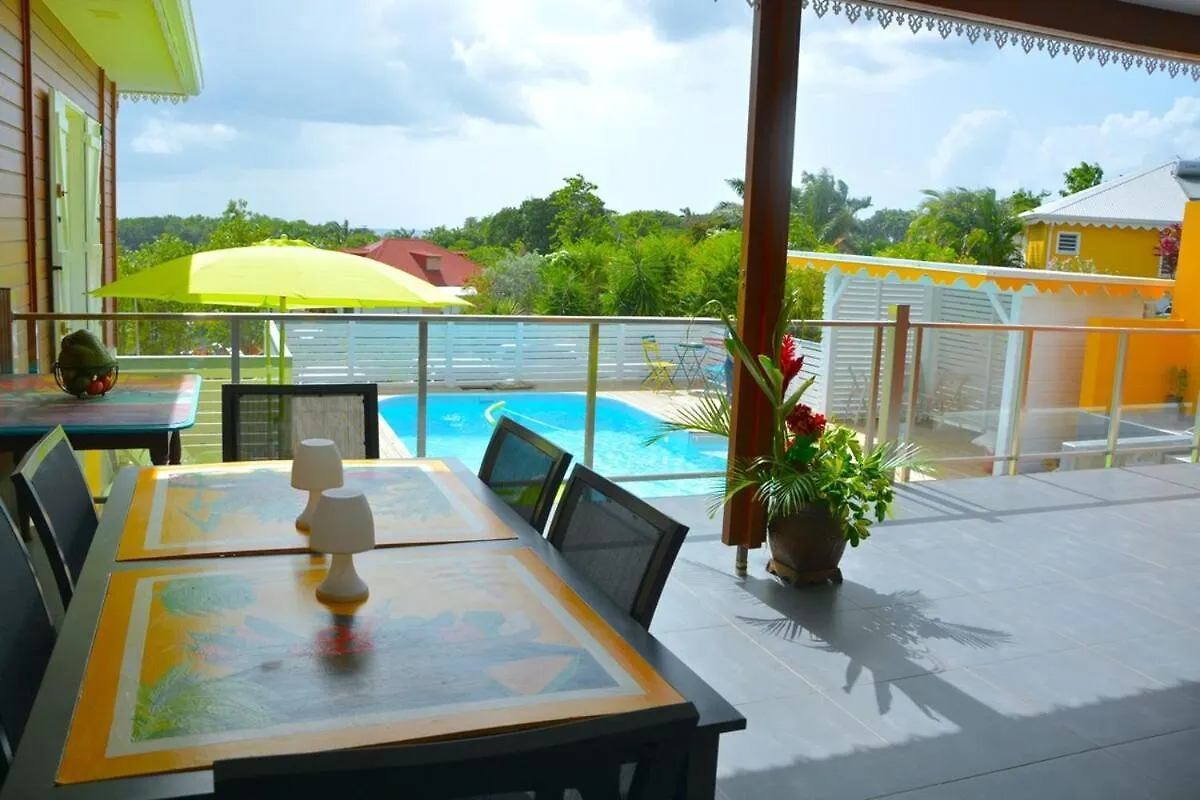 Villa Anj'Any Deshaies - 5 Minutes A Pieds De La Plage 0*,  Guadeloupe