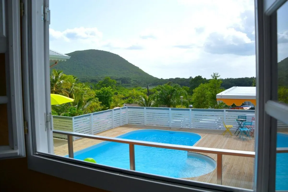 Villa Anj'Any Deshaies - 5 Minutes A Pieds De La Plage