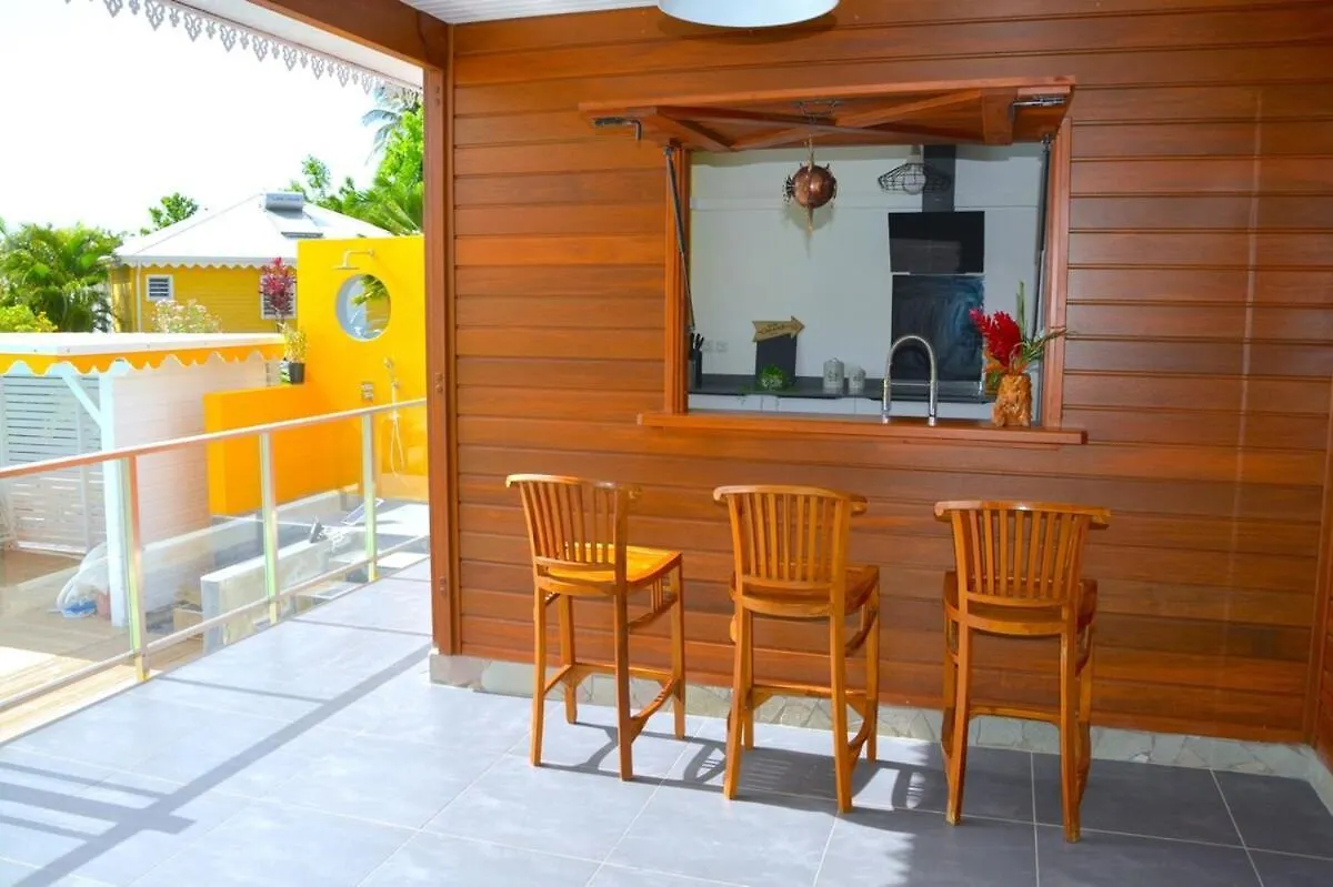 Villa Anj'Any Deshaies - 5 Minutes A Pieds De La Plage 0*,  Guadeloupe