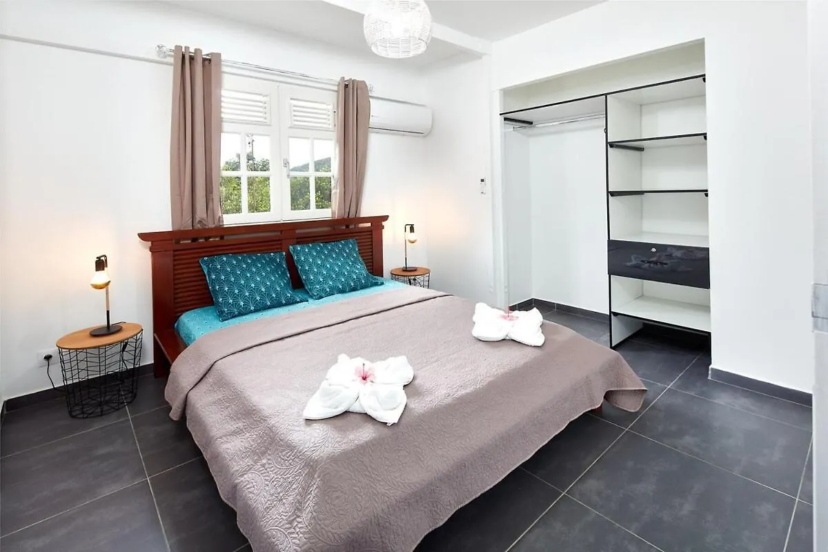 Villa Anj'Any Deshaies - 5 Minutes A Pieds De La Plage Guadeloupe