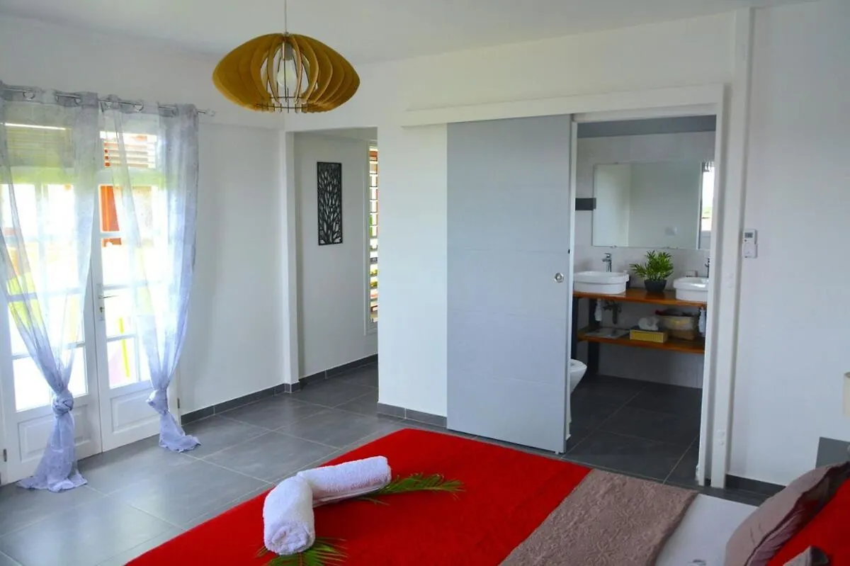 Villa Anj'Any Deshaies - 5 Minutes A Pieds De La Plage Guadeloupe