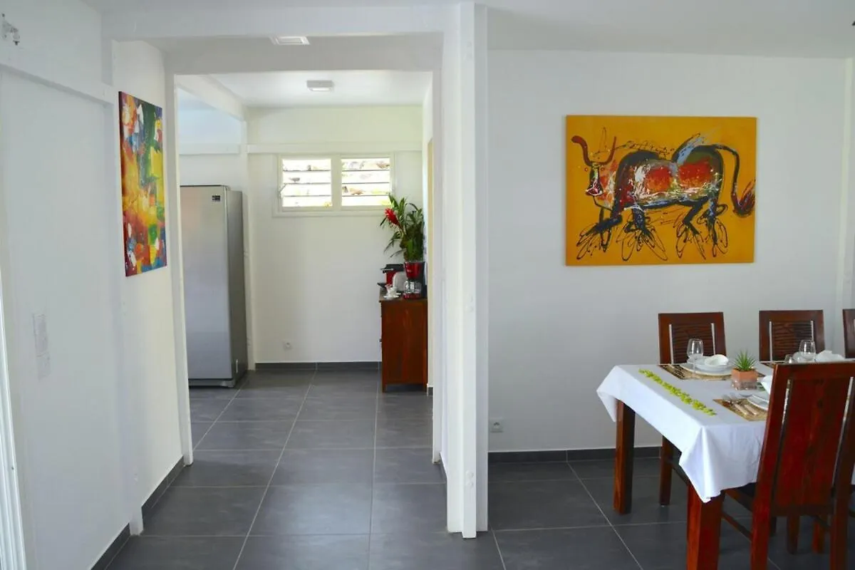 Villa Anj'Any Deshaies - 5 Minutes A Pieds De La Plage