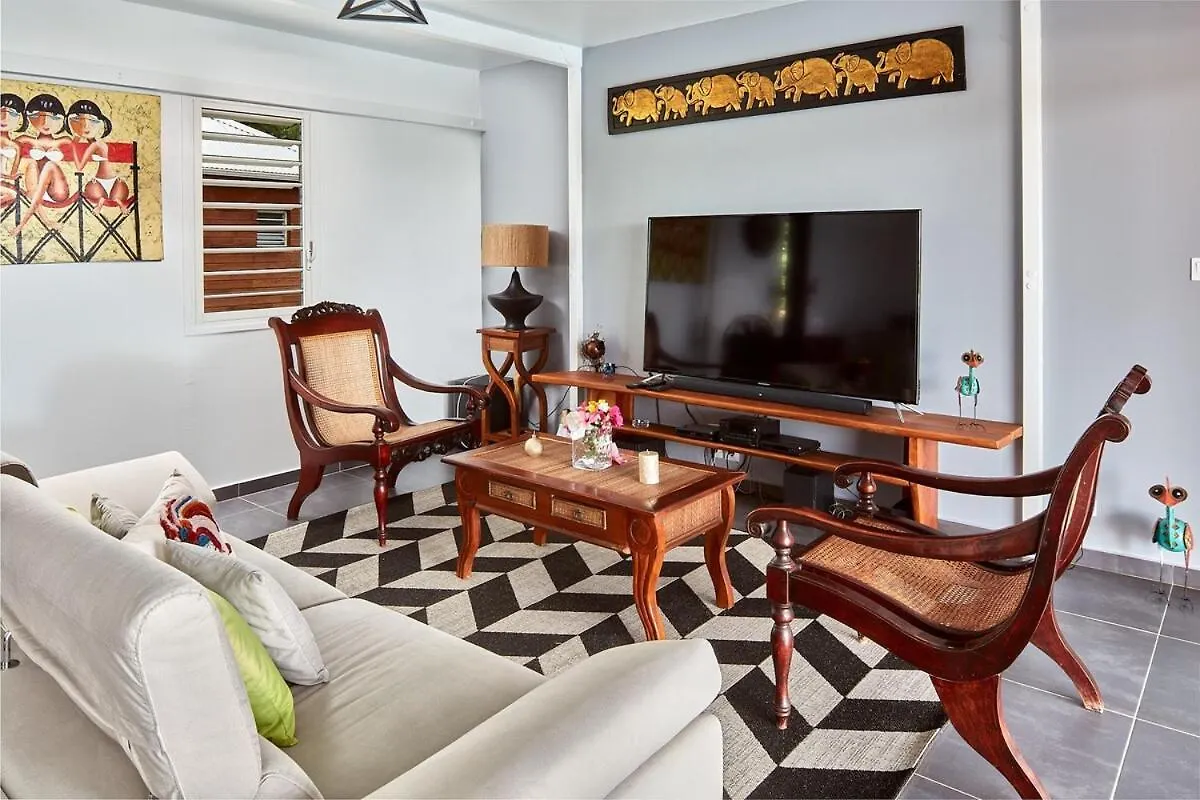 Villa Anj'Any Deshaies - 5 Minutes A Pieds De La Plage Guadeloupe
