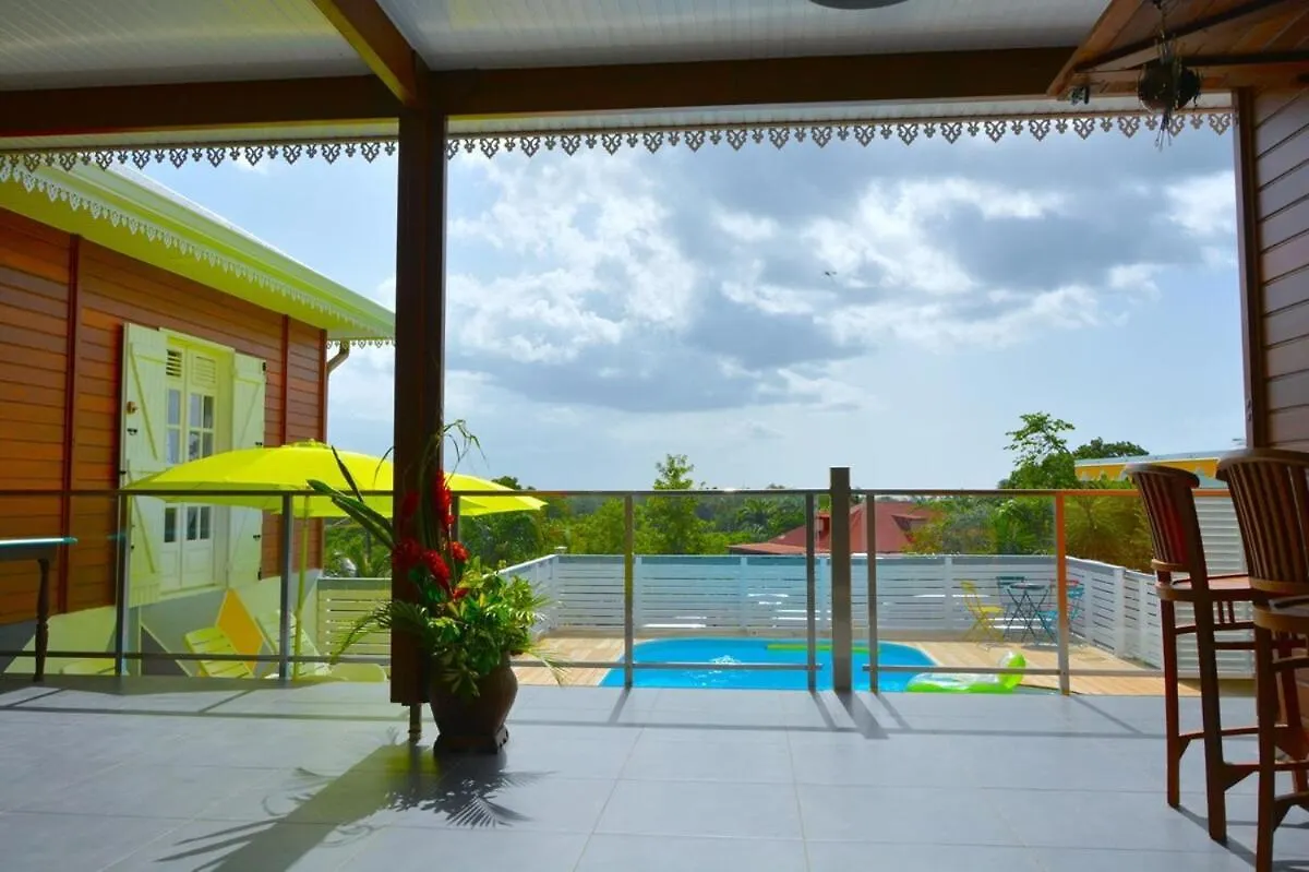 Villa Anj'Any Deshaies - 5 Minutes A Pieds De La Plage
