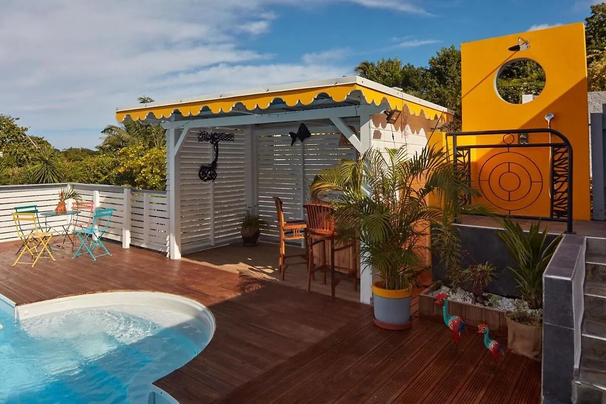 Villa Anj'Any Deshaies - 5 Minutes A Pieds De La Plage 0*,  Guadeloupe