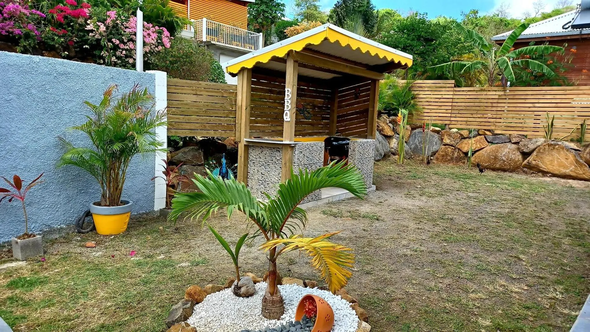 Villa Anj'Any Deshaies - 5 Minutes A Pieds De La Plage