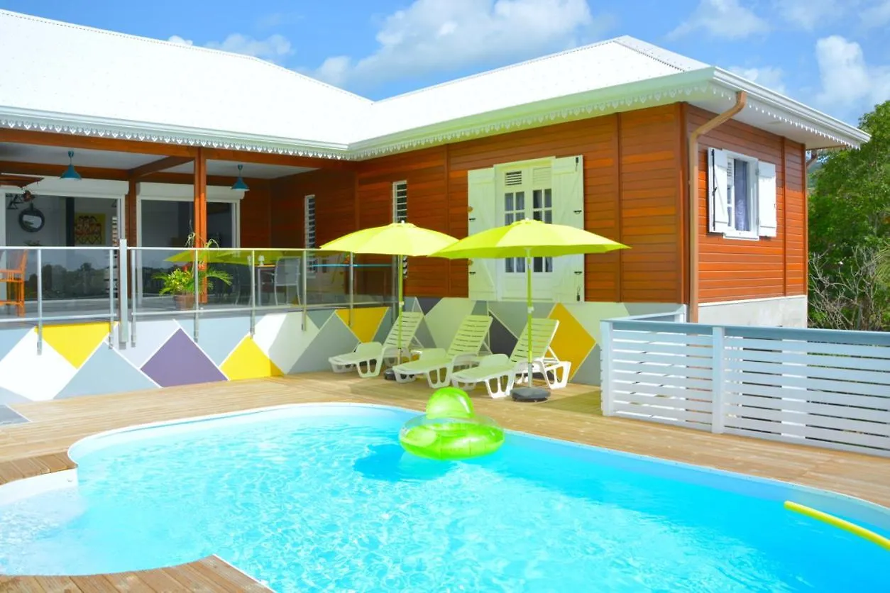 Villa Anj'Any Deshaies - 5 Minutes A Pieds De La Plage 0*,  Guadeloupe