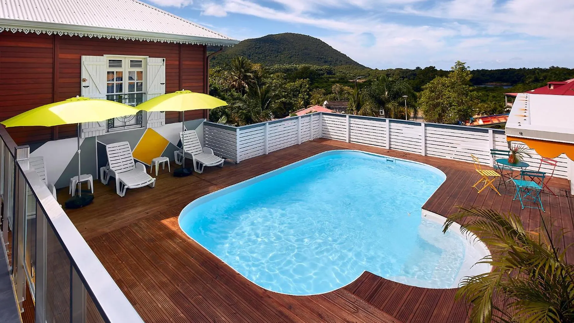 Villa Anj'Any Deshaies - 5 Minutes A Pieds De La Plage 0*,
