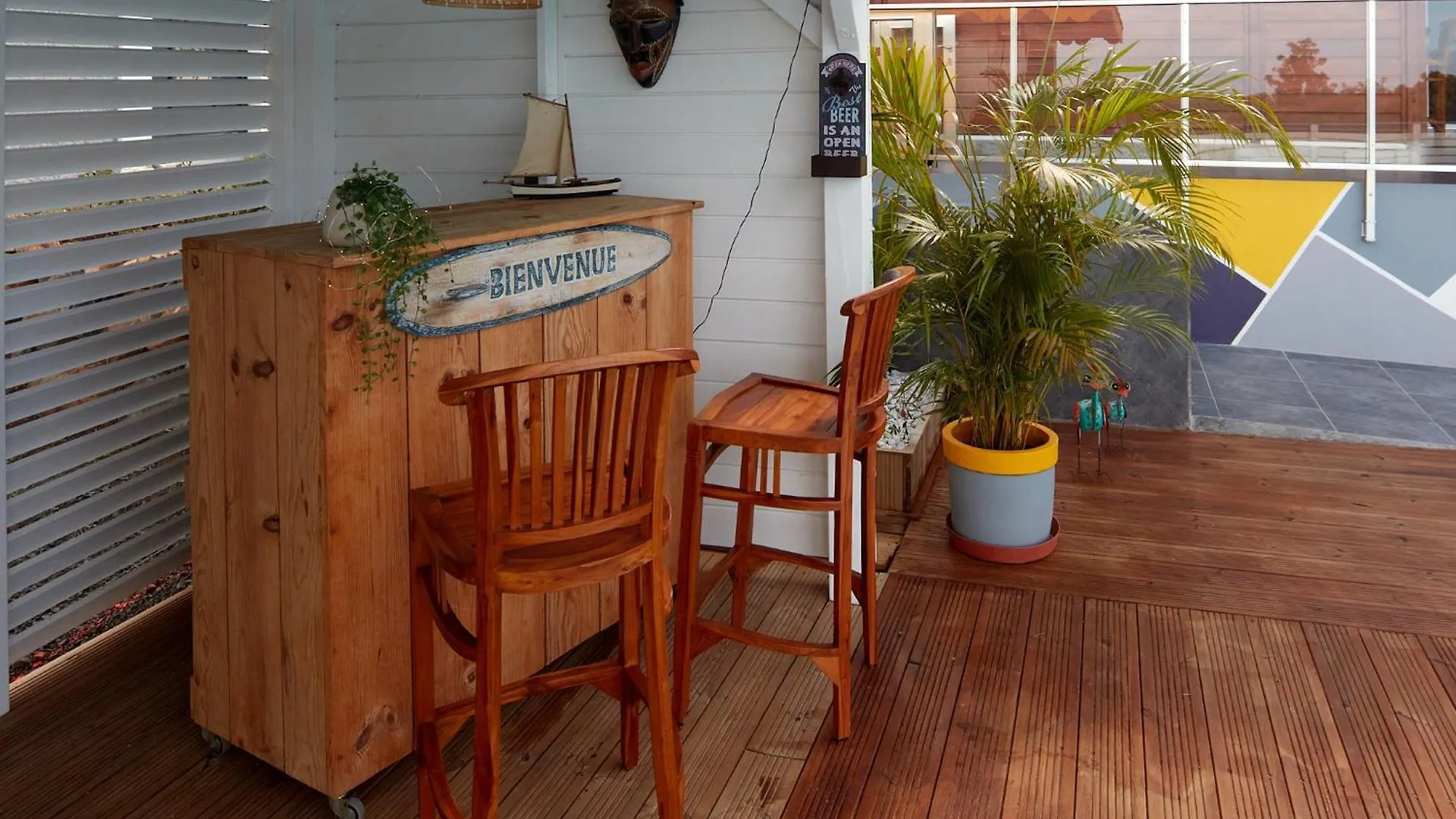 Villa Anj'Any Deshaies - 5 Minutes A Pieds De La Plage 0*,